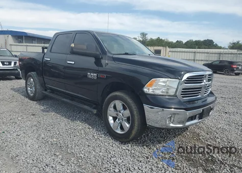 2016 Ram 1500 Slt из США, поврежденный, VIN 1C6RR7LM4GS331447